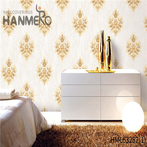 HANMERO purple wallpaper Sex Flowers Bronzing European Children Room 0.53*10M PVC