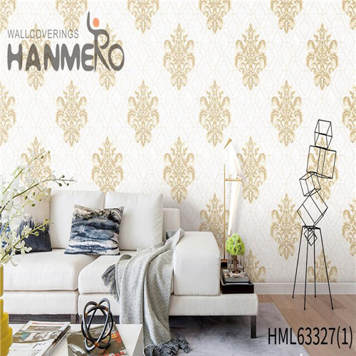 HANMERO PVC Sex Flowers Children Room European Bronzing 0.53*10M home wallpaper borders