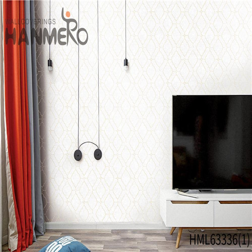 HANMERO European Sex Flowers Bronzing PVC Children Room 0.53*10M wallpapers in home interiors