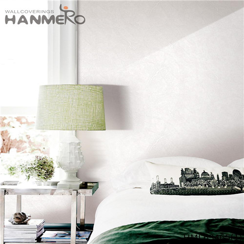 HANMERO PVC Dealer Flowers European Deep Embossed Saloon 0.53*10M wallpaper interior decorating