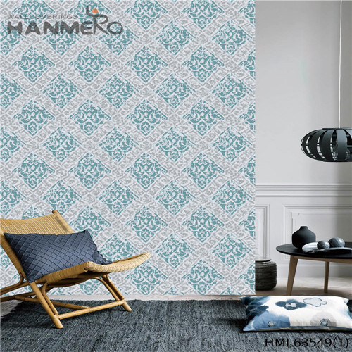HANMERO PVC SGS.CE Certificate Landscape Bronzing European Photo studio 0.53*10M vinyl wallpaper