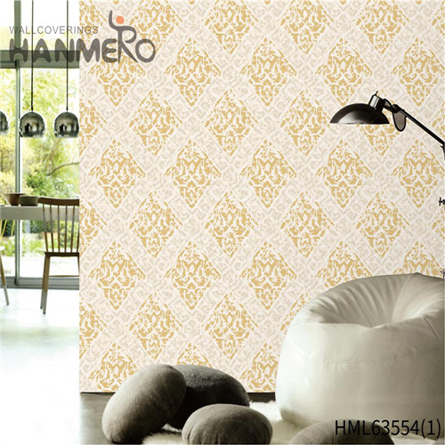 HANMERO wallpaper suppliers SGS.CE Certificate Landscape Bronzing European Photo studio 0.53*10M PVC