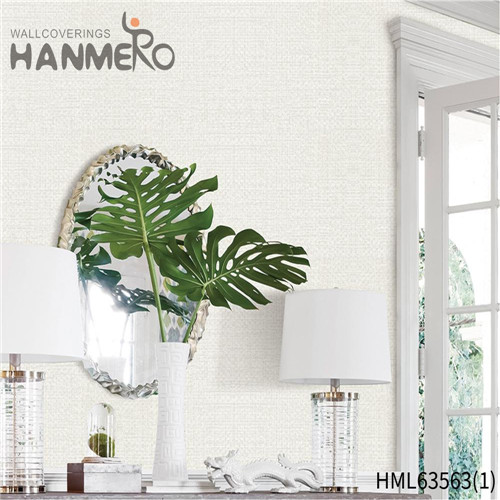 HANMERO PVC SGS.CE Certificate Landscape Bronzing European wallpaper border samples 0.53*10M Photo studio