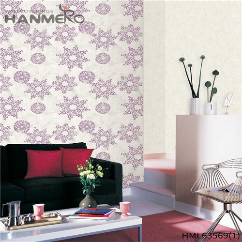 HANMERO PVC 0.53*10M Landscape Bronzing European Photo studio SGS.CE Certificate online wallpaper for walls