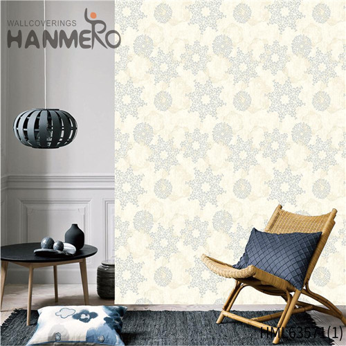 HANMERO PVC SGS.CE Certificate 0.53*10M Bronzing European Photo studio Landscape designer wallpaper coverings