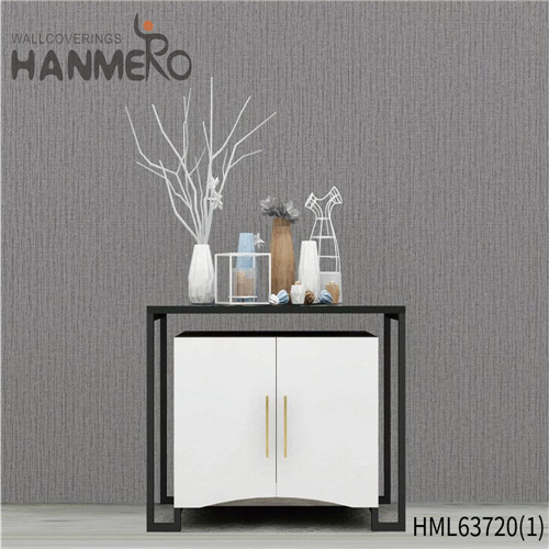 HANMERO Non-woven Standard picture wallpaper Technology European Lounge rooms 0.53*10M Solid Color