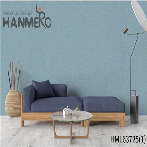 HANMERO Non-woven Standard Solid Color Technology home wallpaper decor Lounge rooms 0.53*10M European