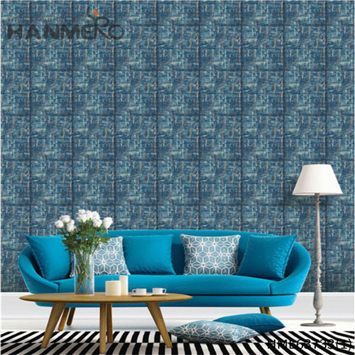 HANMERO Non-woven Standard Solid Color Technology European Lounge rooms home decor with wallpaper 0.53*10M