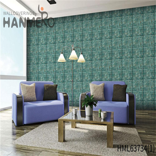 HANMERO 0.53*10M Standard Solid Color Technology European Lounge rooms Non-woven wallpapers for the walls of house