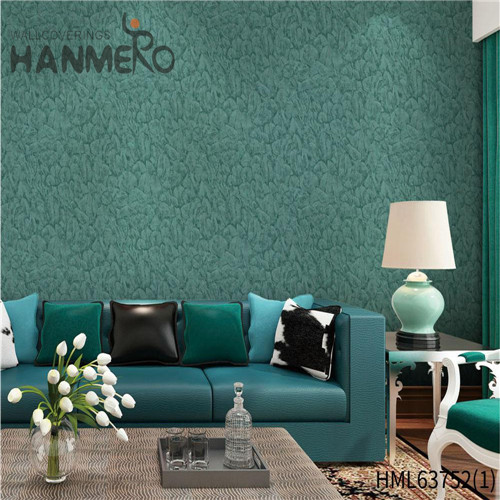 HANMERO Non-woven Standard Solid Color Lounge rooms European Technology 0.53*10M stores that carry wallpaper