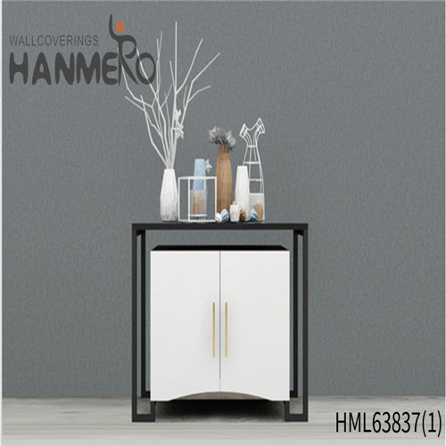 HANMERO Non-woven Scrubbable Stone Technology interior wallpaper Household 0.53*10M Classic