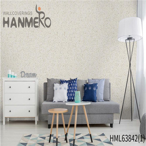 HANMERO Non-woven Scrubbable Stone Technology Classic high quality wallpapers 0.53*10M Household