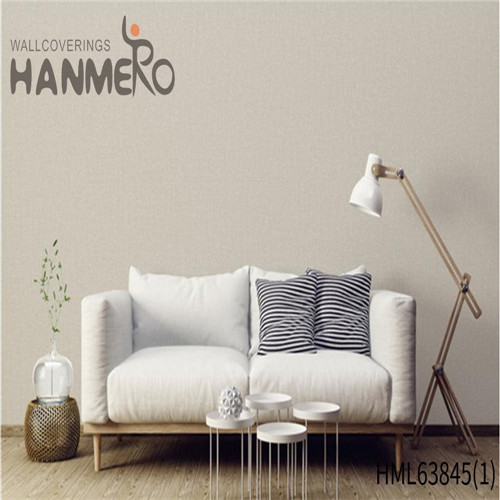 HANMERO Non-woven Scrubbable Stone Technology Classic Household wallpaper suppliers 0.53*10M