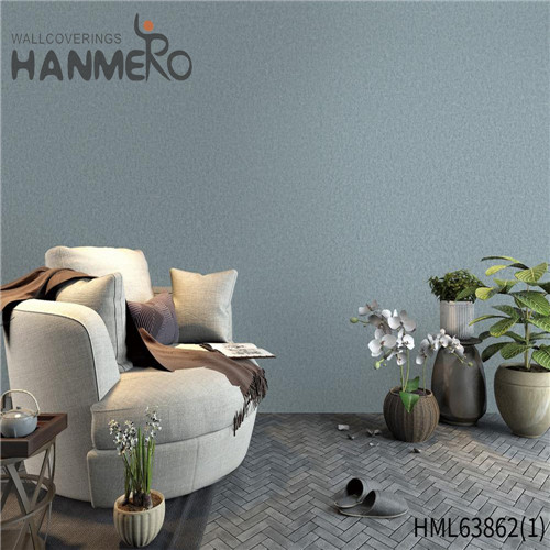 HANMERO Non-woven Household Stone Technology Classic Scrubbable 0.53*10M wallpapers in home interiors