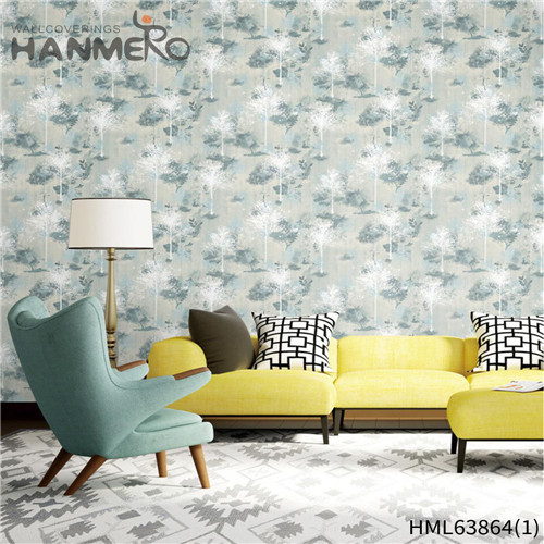 HANMERO Non-woven Scrubbable Household Technology Classic Stone 0.53*10M home decor wallpaper ideas