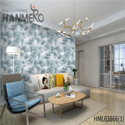 HANMERO Non-woven Scrubbable Stone Technology Household Classic 0.53*10M price of wallpaper