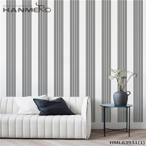 HANMERO PVC Dealer Flowers Deep Embossed Pastoral 0.53*10M Exhibition online wallpapers for home