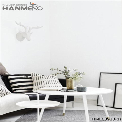 HANMERO Exhibition Dealer Flowers Deep Embossed Pastoral PVC 0.53*10M wallpaper unique designs