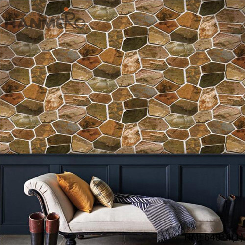 HANMERO TV Background Sex Geometric Flocking Modern PVC 1.06*15.6M buy online wallpaper