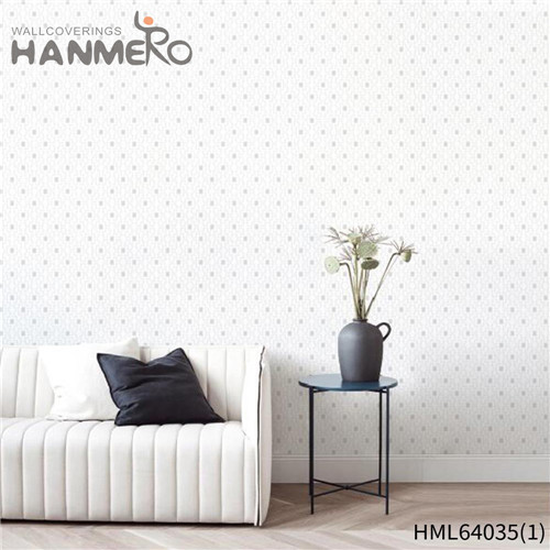 HANMERO PVC Sex Geometric Modern Flocking TV Background 1.06*15.6M wallpapers for designers