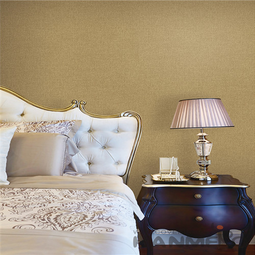 HANMERO Hot Selling Pure Color Pattern Wallpaper Non-woven Interior Wallcovering Home Decoration from Chinese Supplier