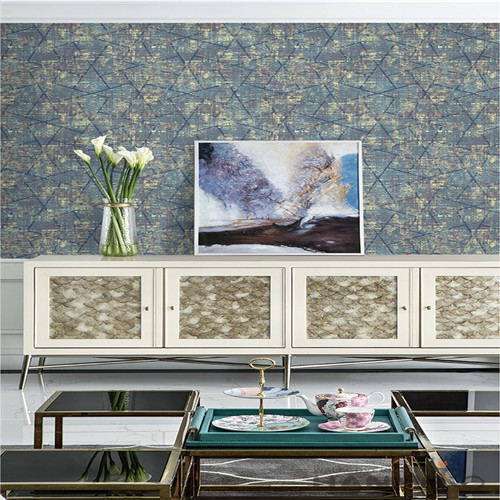HANMERO Chinese Wallcovering Supplier Modern Fashion 0.53*10M Non-woven Wallpaper High Quality Living Room Wall Decor