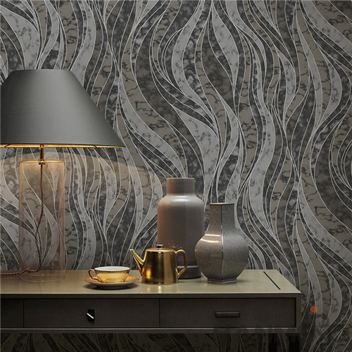 HANMERO Professional Home Fancy Wallcovering Non-woven Wallpaper 0.53*10M for Study Room Wall from China Chinese