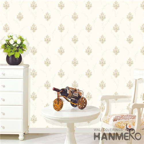 HANMERO PVC New Design Flowers bedroom wallpaper designs European Living Room 0.53M Deep Embossed