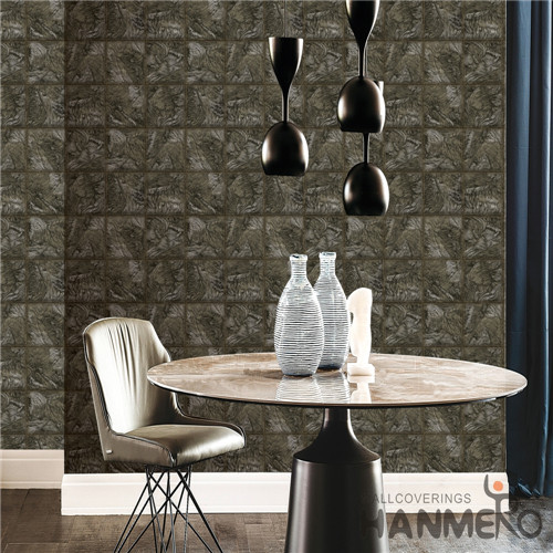HANMERO PVC New Design Flowers Deep Embossed 0.53M Living Room European wallpaper for the wall