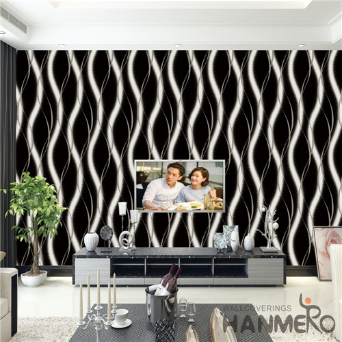 HANMERO PVC New Design Flowers Deep Embossed European 0.53M Living Room where to shop for wallpaper