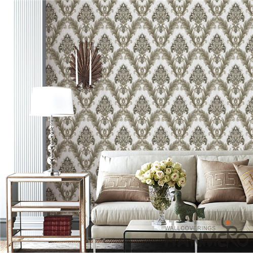HANMERO PVC New Design Flowers Deep Embossed Living Room European 0.53M buy online wallpaper