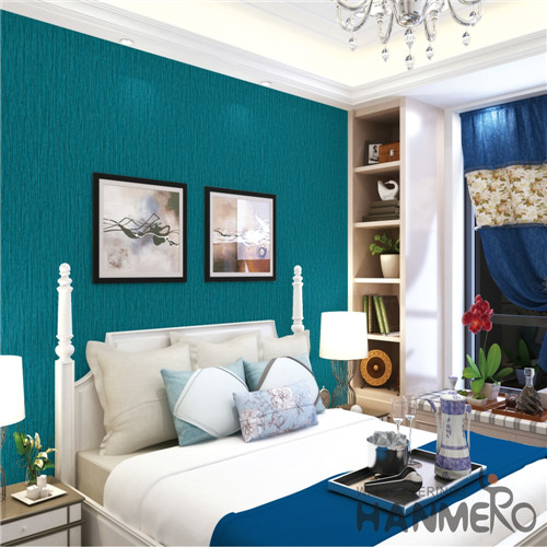 HANMERO PVC New Design European Deep Embossed Flowers Living Room 0.53M online shop wallpaper