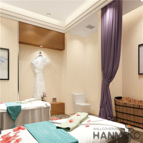 HANMERO Deep Embossed New Design Flowers PVC European Living Room 0.53M designs of wallpapers for bedrooms