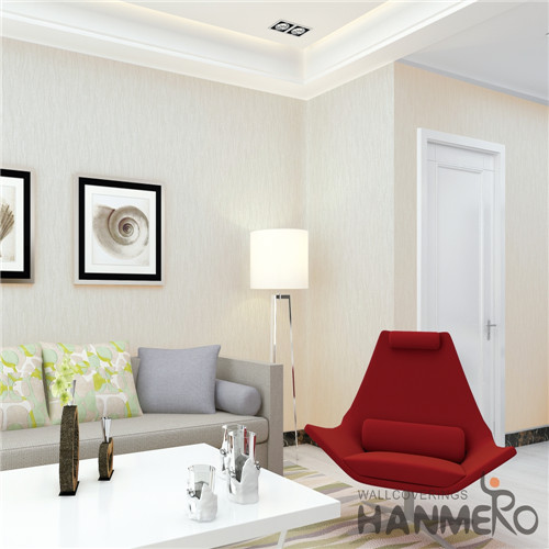 HANMERO Flowers New Design PVC Deep Embossed European Living Room 0.53M design home wallpaper