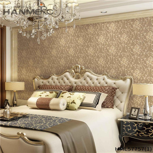 HANMERO wallpaper for office walls Hot Sex Flowers Deep Embossed Pastoral Household 1.06*15.6M PVC