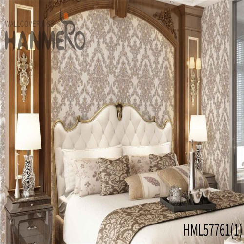 HANMERO PVC Hot Sex Flowers online shopping wallpaper Pastoral Household 1.06*15.6M Deep Embossed