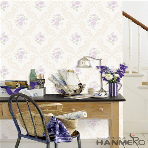 HANMERO PVC Affordable Landscape wallpaper for home decor Classic Nightclub 0.53M Technology