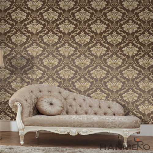 HANMERO PVC Affordable Landscape Technology Classic Nightclub wallpaper for interior 0.53M