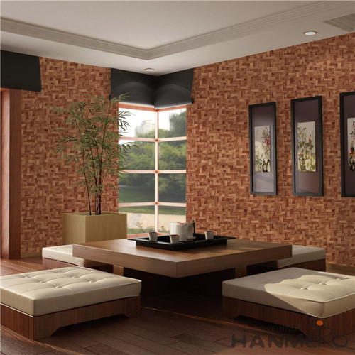 HANMERO PVC Affordable Landscape Technology 0.53M Nightclub Classic outdoor wallpaper for home