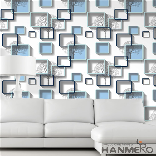 HANMERO PVC Affordable Landscape Technology Classic 0.53M Nightclub wallpaper for a bedroom