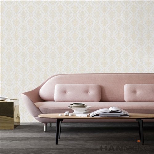 HANMERO Technology Affordable Landscape PVC Classic Nightclub 0.53M decorative wallpaper for bedroom
