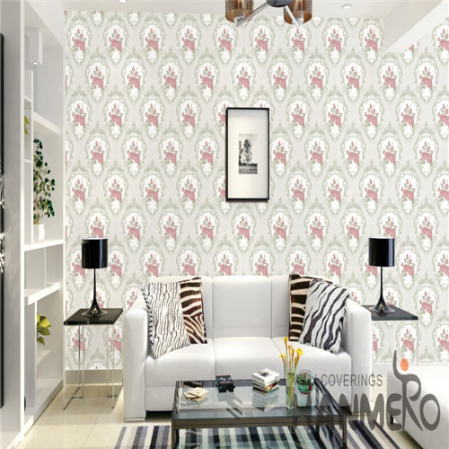 HANMERO PVC Specialized Flowers Technology Chinese Style Cinemas purchase wallpaper 0.53*10M