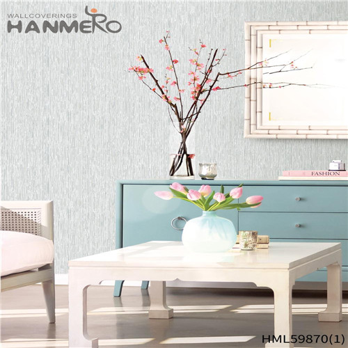 HANMERO PVC online wallpaper Flowers Deep Embossed Pastoral Living Room 0.53*10M Cheap