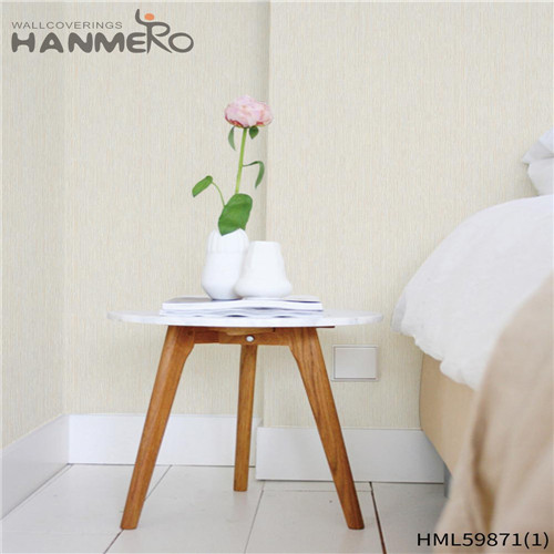 HANMERO PVC Cheap wallpaper companies Deep Embossed Pastoral Living Room 0.53*10M Flowers
