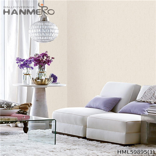 HANMERO PVC Cheap 0.53*10M Deep Embossed Pastoral Living Room Flowers decorative wallpapers for walls