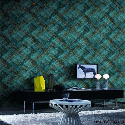 HANMERO contemporary wallpaper Top Grade Geometric Technology European Sofa background 0.53*10M Non-woven