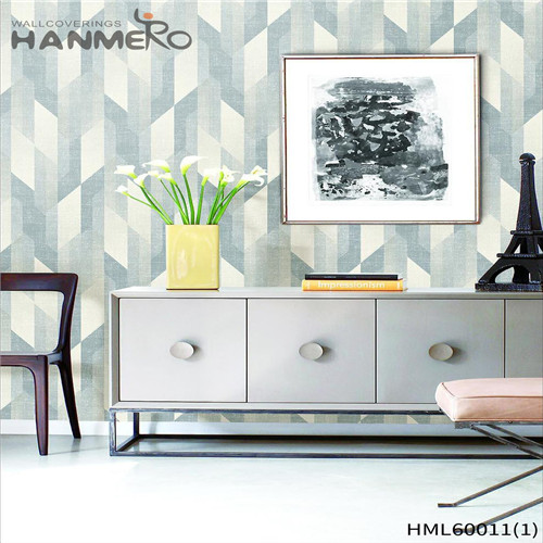 HANMERO Non-woven Top Grade pink wallpaper Technology European Sofa background 0.53*10M Geometric