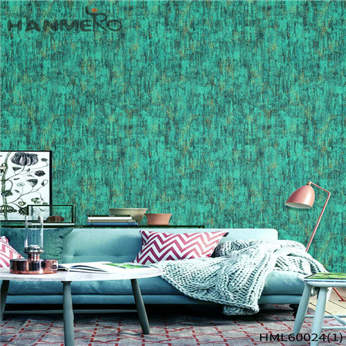 HANMERO Non-woven Top Grade Geometric 0.53*10M European Sofa background Technology bedroom wallpaper for sale