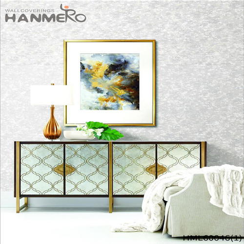 HANMERO Non-woven Top Grade European Technology Geometric Sofa background 0.53*10M design of wallpapers of rooms