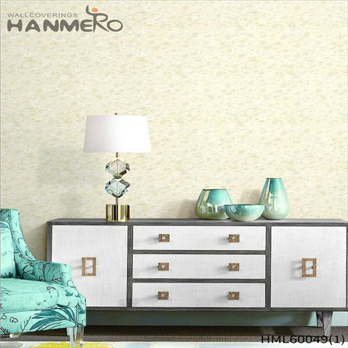 HANMERO Non-woven Top Grade Geometric European Technology Sofa background 0.53*10M wallpaper design in bedroom